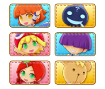 Character Select - Puyo Puyo Chronicle (JPN)