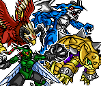 Digimon (Champion) - Digimon Adventure 02: D-1 Tamer