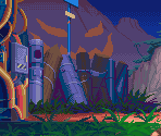 Plant Man Stage - Mega Man: The Power Battle