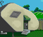 Level 1: Neighborhood - The Ren and Stimpy Show: Stimpy's Invention