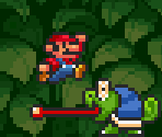 Koopeleon (Super Mario Bros. 3 SNES-Style) - Mario & Luigi Customs