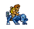 Tarma Roving (Special Walker) - Metal Slug Customs