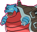 #009 Blastoise (Gigantamax) - Pokémon Generation 1 Customs
