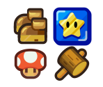 Items & Badges - Paper Mario Customs