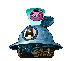 Space Tank Amadeus - Metal Slug Attack