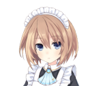 Blanc (Classical Maid) - Neptunia & Friends / Mainichi Compile Heart
