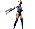 Kitana - Ultimate Mortal Kombat 3