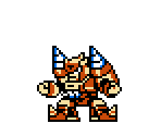 Ground Man (NES-Style) - Mega Man Customs