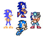 Sonic (Super Mario Maker 2-Style) - Sonic the Hedgehog Customs