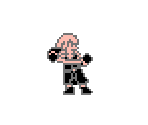 Sephiroth (Zelda 2-Style) - Final Fantasy 7 Customs