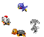 Critters - Sonic the Hedgehog (LeapFrog Didj)
