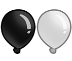 Black and White Bloons - Bloons TD 6