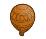 Ceramic Bloon - Bloons TD 6