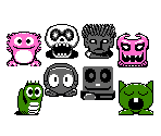 Main Bosses - Adventures of Lolo 3