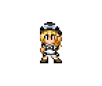 Marisa Kirisame (Super Mario World-Style) - Touhou Customs