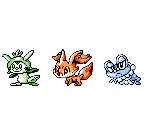 Kalosian Pokémon (R/G/B-Style) - Pokémon Customs
