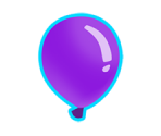 Purple Bloon - Bloons TD 6