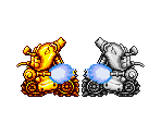 Golden & Silver SV001 - Metal Slug Attack