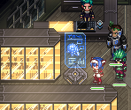 Basin Keep Interior - CrossCode