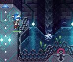 Zir'vitar Temple, So'najiz Temple & Lost Shrine Interior - CrossCode