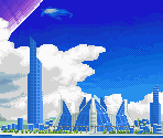 Prologue Cutscene 5 (View from M.S. Solar on Rhombus Square) - CrossCode