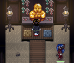 Old Hideout, Old Dojo & Cave Inn Interior - CrossCode