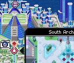 Rhombus Square Map - CrossCode