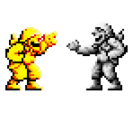 Golden & Silver Rebel Soldier - Metal Slug Attack