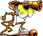 Title Screen & Options - Chester Cheetah: Wild Wild Quest (USA)