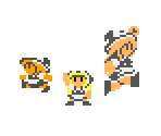Marisa Kirisame (Super Mario Bros. NES-Style) - Touhou Customs