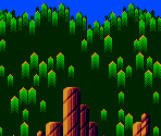 Quartz Quadrant (Present, Outdoors) - Sonic the Hedgehog CD
