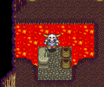 Dwarf Village (Interior) - Secret of Mana