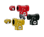 Bullet Bill and Bill Blaster (Paper Mario-Style, Modern) - Mario Customs