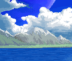 Rhombus Square Balcony Panorama & Clouds - CrossCode