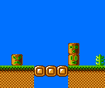 Green Hill Zone (Super Mario Bros. 1 NES-Style) - Sonic the Hedgehog Customs