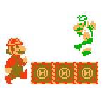 Builder Mario & Luigi (Super Mario Bros. 1 NES-Style) - Mario Customs