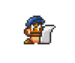 Goombario (Super Mario Bros 3 SNES-Style) - Paper Mario Customs