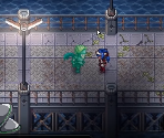Vermillion Wasteland Docks - CrossCode