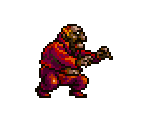 Zombie (Red Fatman) - Metal Slug Attack