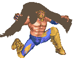 King Throws - Tekken Advance