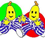 Title Screen - Bananas En Pajamas (Bootleg)