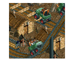 Monster Trucks - RollerCoaster Tycoon 2