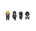Lab Scientists - CrossCode