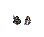 Old Man & Old Smith - CrossCode