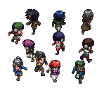 Running Players - CrossCode