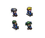 Quadroguard Players - CrossCode