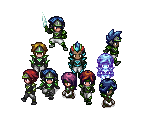 Triblader Players - CrossCode