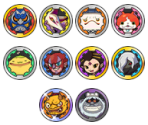 Medallium Icons - Yo-kai Watch