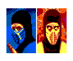 Character Icons - Mortal Kombat II