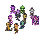 Maroon Valley & Gaia's Garden Shad - CrossCode